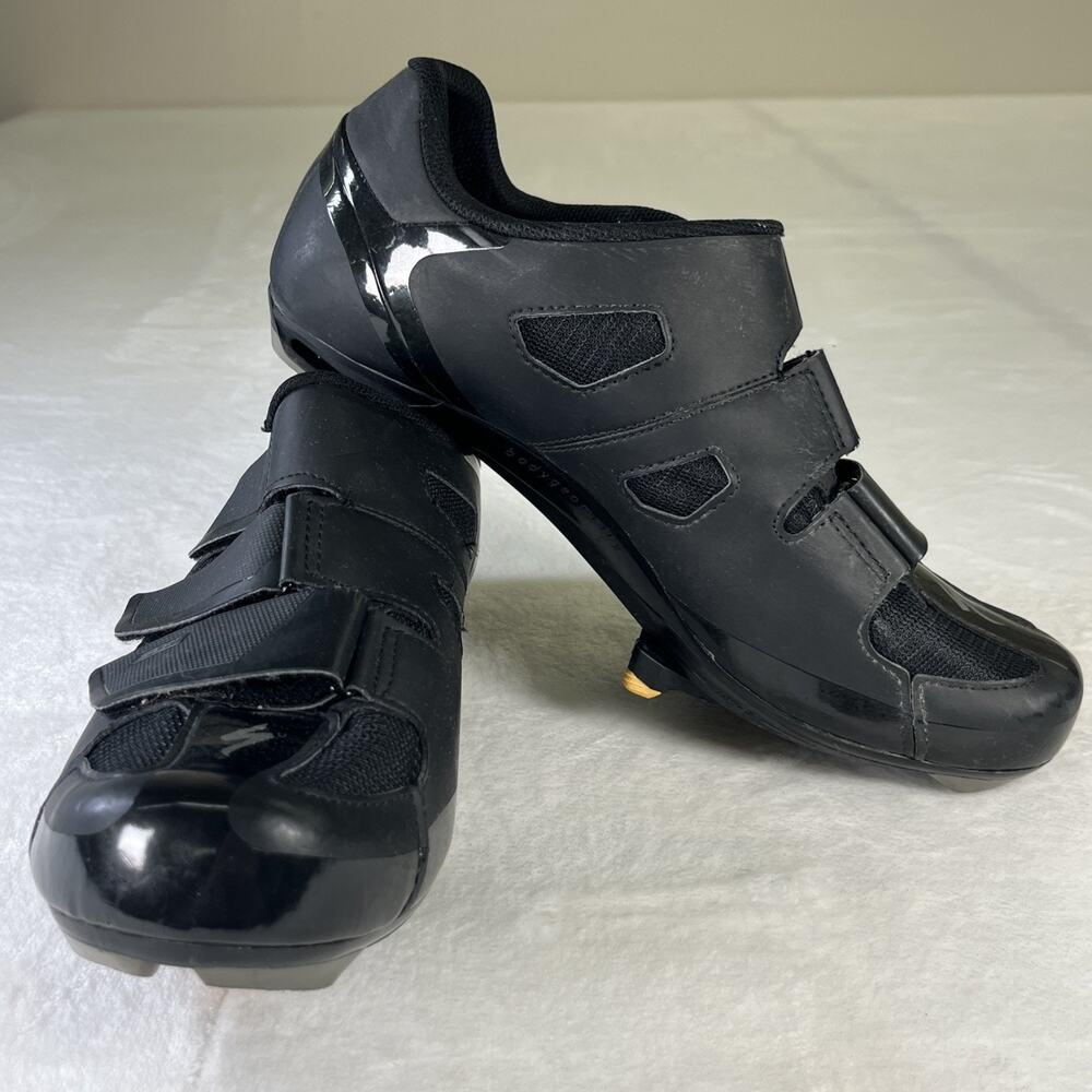 Specialized Sport Rd Women's Size 12.25 Body Geometry Bike Cycling Shoes Black
